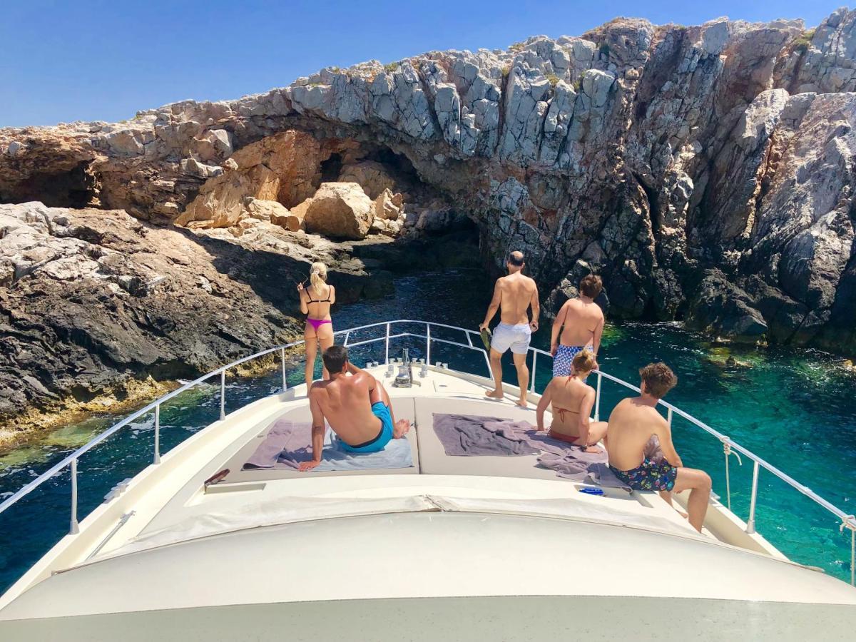 Mariakis Luxury Studios Astypálaia Eksteriør bilde