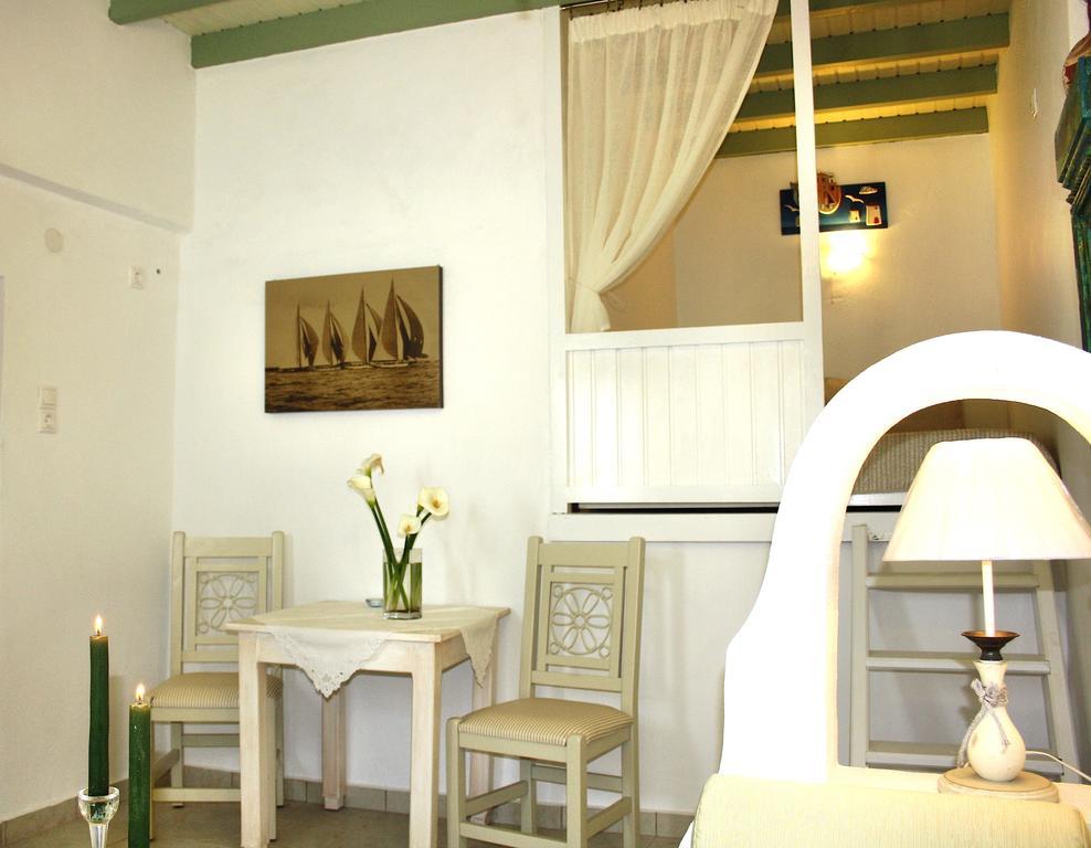 Mariakis Luxury Studios Astypálaia Rom bilde